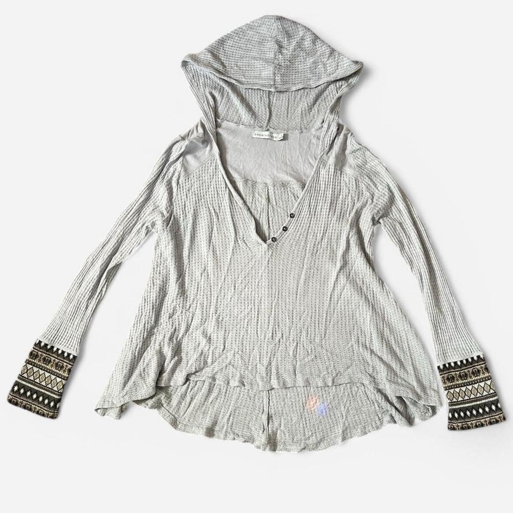 Boho long sleeve top